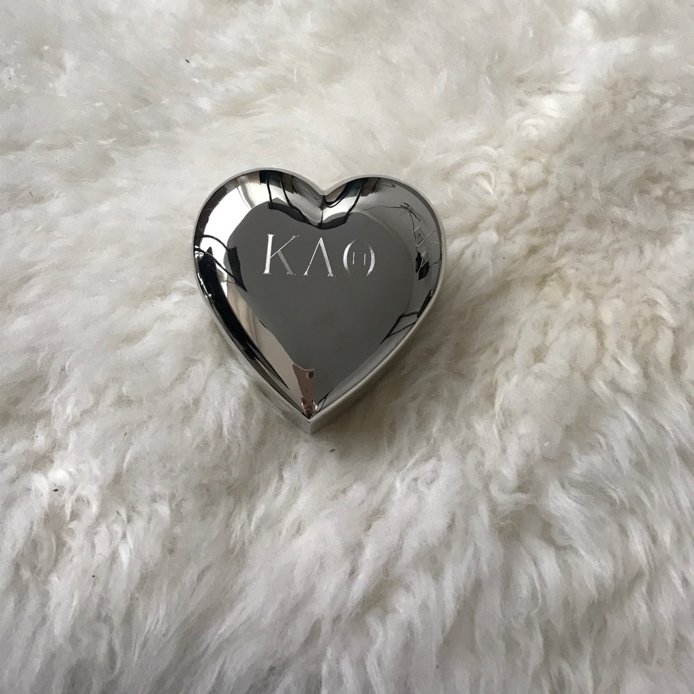 Kappa Alpha Theta engraved jewelry or trinket box